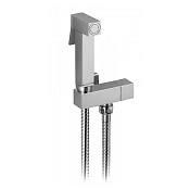 Bongio Pure Glam Гигиенический набор с ручной лейкой и шлангом, цвет хром 00914CR00