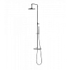 Bongio T Mix Душевая стойка с термостатическим смесителем, цвет Nichel Spazzolato 32547NSLU