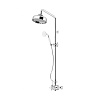 Gattoni Programma Doccia Душевая стойка с верхним душем d20 см, цвет: хром KIT/TS80C0cr