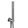 Fantini Fontane Bianche Душевой гарнитур: ручной душ, шланг 150 см, вывод, цвет: Matt Gun Metal PVD 47 P5 8093