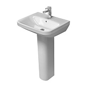 Duravit DuraStyle Раковина подвесная прямоугольная с 1 отв 55x44x17h см, цвет: белый 2319550000