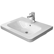 Duravit DuraStyle Раковина для мебели, с перел., 65x48 cм, цвет белый 2320650000