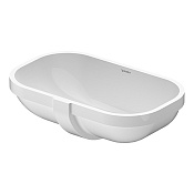 Duravit D-code Мебельная раковина, подстольного монтажа, цвет: белый 0338490000