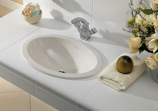 Villeroy & Boch Loop & Friends Раковина 57x41x20h см, цвет: alpin 61552001