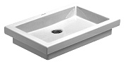 Duravit 2ND Floor Раковина встраиваемая сверху 58x41,5 см, цвет белый 0317580029