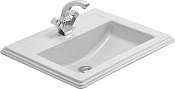 Villeroy & Boch Hommage Раковина 63x52,5x16,5h см, цвет: alpin 710263R1