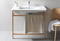 Duravit DuraStyle Раковина накладная 100x48x17h см, с переливом, цвет: белый 2320100000