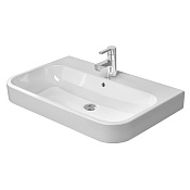 Duravit Happy D.2 Раковина подвесная прямоугольная с 1 отв 65x50,5x17h см, цвет: белый 2318650000