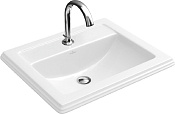 Villeroy & Boch Hommage Раковина 63x52,5x16,5h см, цвет: star white 710263R2