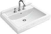 Villeroy & Boch Hommage Раковина 75x58x27h см, цвет: alpin 7101A1R1