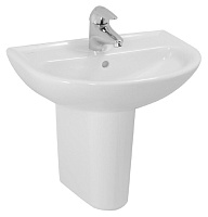 Laufen Pro Раковина подвесная 45x33, с переливом, цвет: белый 8.1595.2.000.104.1