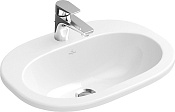 Villeroy & Boch O'Novo Раковина 56x40,5x17,5h см, цвет: alpin 41615601