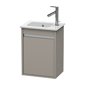 Duravit Me by Starck Раковина для мебели KT6417, 43х30 cм, с переливом, цвет белый 0723430000