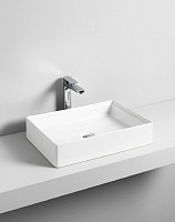 ArtCeram Scalino Раковина чаша 55x38x11,5h см, без перелива, цвет: glossy white SCL002 01 00