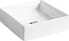 ArtCeram Scalino Раковина чаша 38x38x11,5h см, без перелива, цвет: glossy white SCL001 01 00
