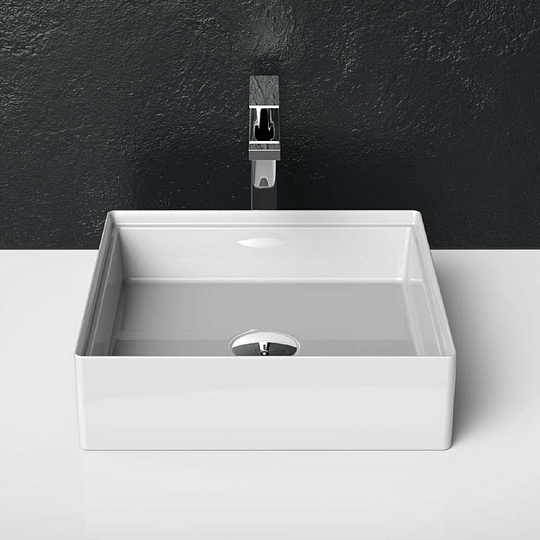 ArtCeram Scalino Раковина чаша 38x38x11,5h см, без перелива, цвет: glossy white SCL001 01 00