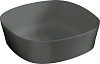 ArtCeram Ghost Раковина чаша 42x42x12,5h см, без перелива, цвет: grey olive GHL001 15 00