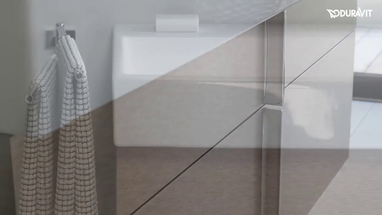 Раковина Duravit Vero  100 см 0454100027