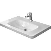 Duravit DuraStyle Раковина для мебели, с перел., 80x48 cм, цвет белый 2320800000