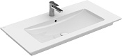 Villeroy & Boch Venticello Раковина 100x50x16,5h см, цвет: alpin 4104ALR1