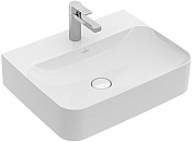 Villeroy & Boch Finion Раковина, с оскрытым переливом 60x47x16,5h см 41686CR1