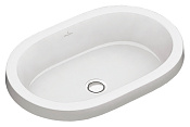 Villeroy & Boch Architectura Раковина 61,5x41,5x17h см, цвет: alpin 41666001