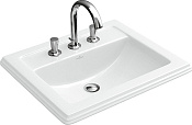 Villeroy & Boch Hommage Раковина 63x52,5x16,5h см, цвет: alpin 7102A1R1