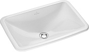 Villeroy & Boch Loop & Friends Раковина встраиваемая сверху 67,5х45 см, цвет: alpin 614520R1