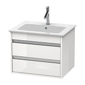 Duravit Me by Starck Раковина для мебели с перел., 63x49 cм, цвет белый 2336630000