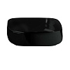 ArtCeram Cognac Раковина чаша 55x35x15,5h см, без перелива, покрытие Saniglaze, цвет: matt black COL008 17 00