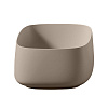 ArtCeram Cognac Раковина чаша 43x43x22h см, без перелива, покрытие Saniglaze, цвет: brown matera COL006 41 00