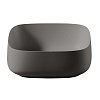 ArtCeram Cognac Раковина чаша 46x41x15,5h см, без перелива, покрытие Saniglaze, цвет: grey olive COL007 15 00