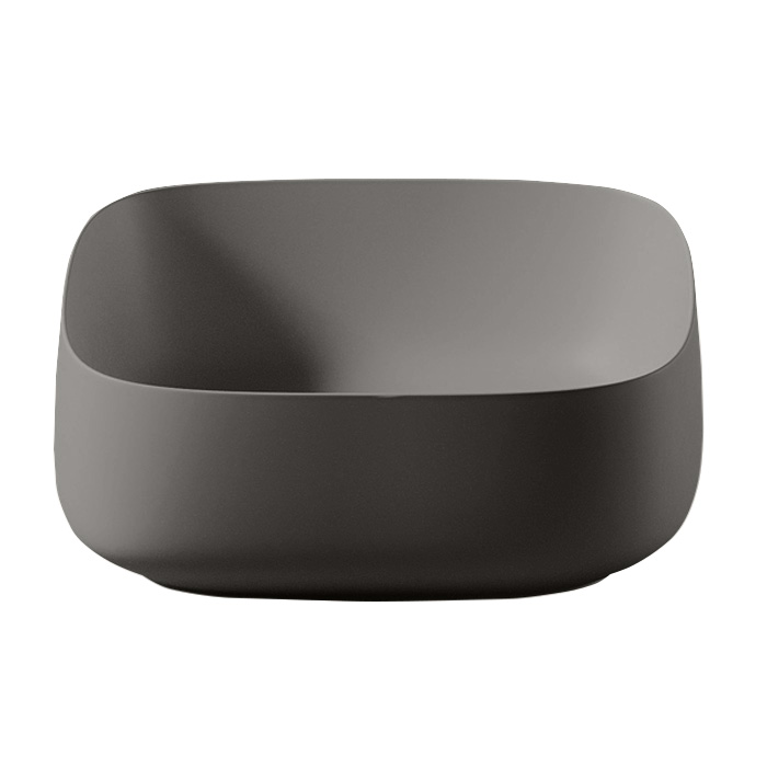 ArtCeram Cognac Раковина чаша 46x41x15,5h см, без перелива, покрытие Saniglaze, цвет: grey olive COL007 15 00