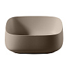 ArtCeram Cognac Раковина чаша 46x41x15,5h см, без перелива, покрытие Saniglaze, цвет: brown matera COL007 41 00
