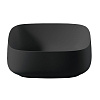 ArtCeram Cognac Раковина чаша 46x41x15,5h см, без перелива, покрытие Saniglaze, цвет: glossy black COL007 03 00