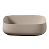 ArtCeram Cognac Раковина чаша 56x41x15,5h см, без перелива, покрытие Saniglaze, цвет: brown matera COL009 41 00