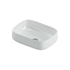 ArtCeram Cognac Раковина чаша 56x41x15,5h см, без перелива, покрытие Saniglaze, цвет: matt white COL009 05 00
