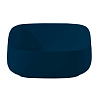 ArtCeram Cognac Раковина чаша 46x41x15,5h см, без перелива, покрытие Saniglaze, цвет: notte COL007 36 00