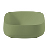 ArtCeram Cognac Раковина чаша 46x41x15,5h см, без перелива, покрытие Saniglaze, цвет: green salvia COL007 44 00