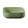 ArtCeram Cognac Раковина чаша 55x35x15,5h см, без перелива, покрытие Saniglaze, цвет: green salvia COL008 44 00