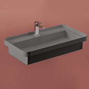 ArtCeram Fuori Scala Раковина встраиваемая 80х45 см, цвет Grigio oliva TFL035 15 00