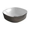 ArtCeram Ghost Раковина чаша 42x42x12,5h см, без перелива, цвет: glossy white GHL001 01 58