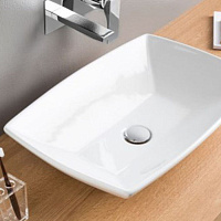 ArtCeram Jazz Раковина чаша 60x40x15h см, без перелива, цвет: glossy white JZL002 01 00