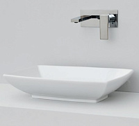 ArtCeram Jazz Раковина чаша 60x40x15h см, без перелива, цвет: glossy white JZL002 01 00