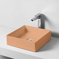 ArtCeram Scalino Раковина чаша 38x38x11,5h см, без перелива, цвет: arancio cammeo SCL001 13 00
