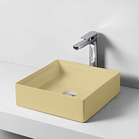 ArtCeram Scalino Раковина чаша 38x38x11,5h см, без перелива, цвет: giallo zinco SCL001 12 00