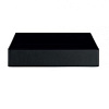 ArtCeram Scalino Раковина чаша 55x38x11,5h см, без перелива, цвет: matt black SCL002 17 00