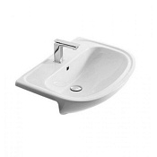 ArtCeram Washbasins Apollo Раковина полувстаиваемая 66х49 см, цвет белый  bi*1 APL001 01 00