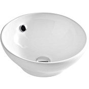 ArtCeram Washbasins Fuori 1 Раковина накладная 43х43 см, цвет белый  bi*0 TFL002 01 00