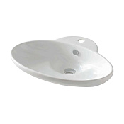 ArtCeram Washbasins Fuori 3 Раковина накладная 63х47 см, цвет белый TFL004 01 00